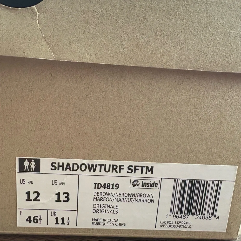 Song For The Mute × Adidas Shadowturf (Earth Pack)
